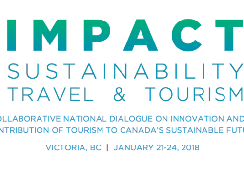 IMPACT Sustainability Travel & Tourism – January 21 – 24, 2018